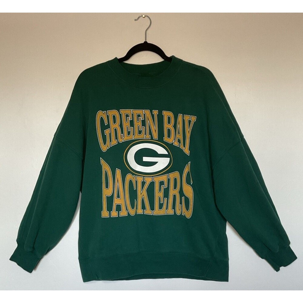 Green Bay Packers NFL Team Apparel Sweatshirt Size M